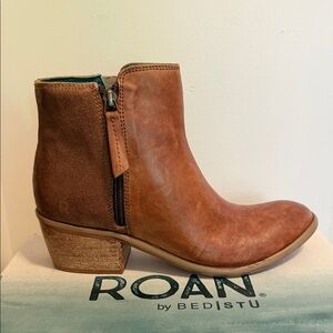 ROAN by Bedstu Women's Tan Ankle Boots